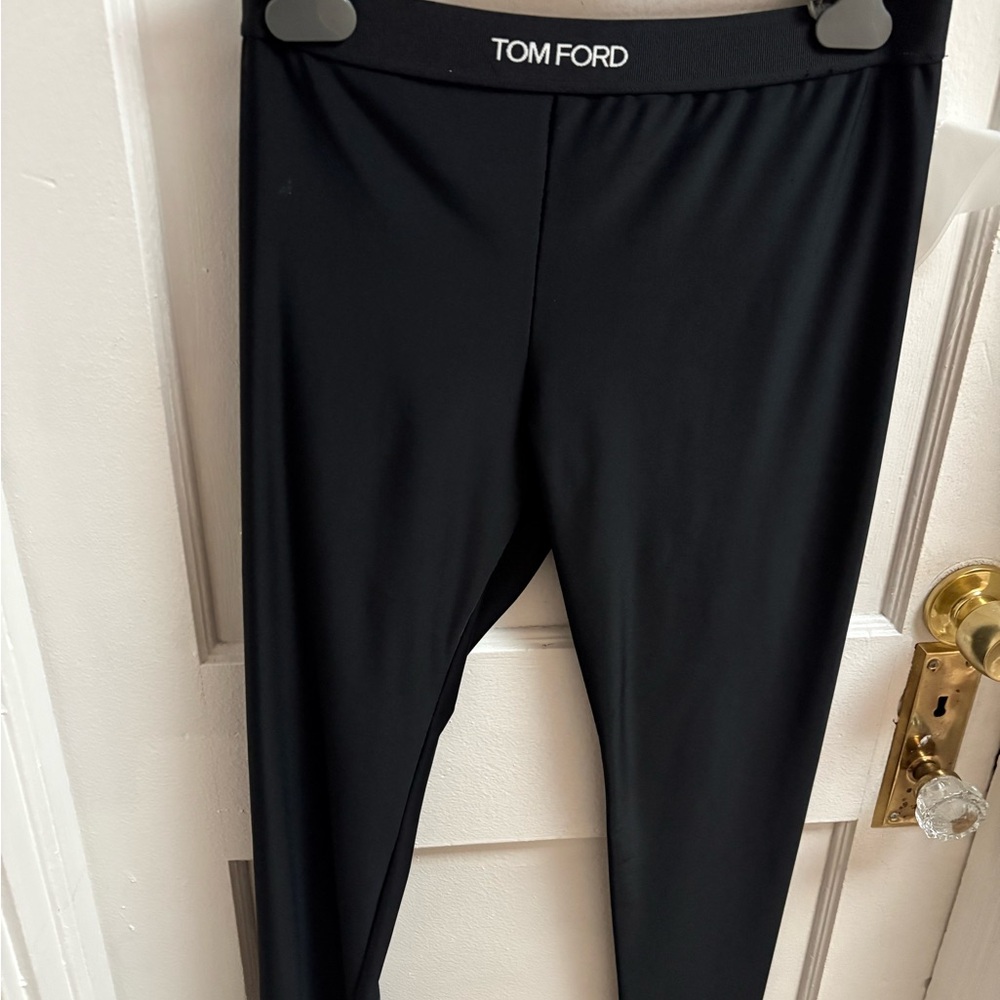 Tom Ford Elegant Black Pants